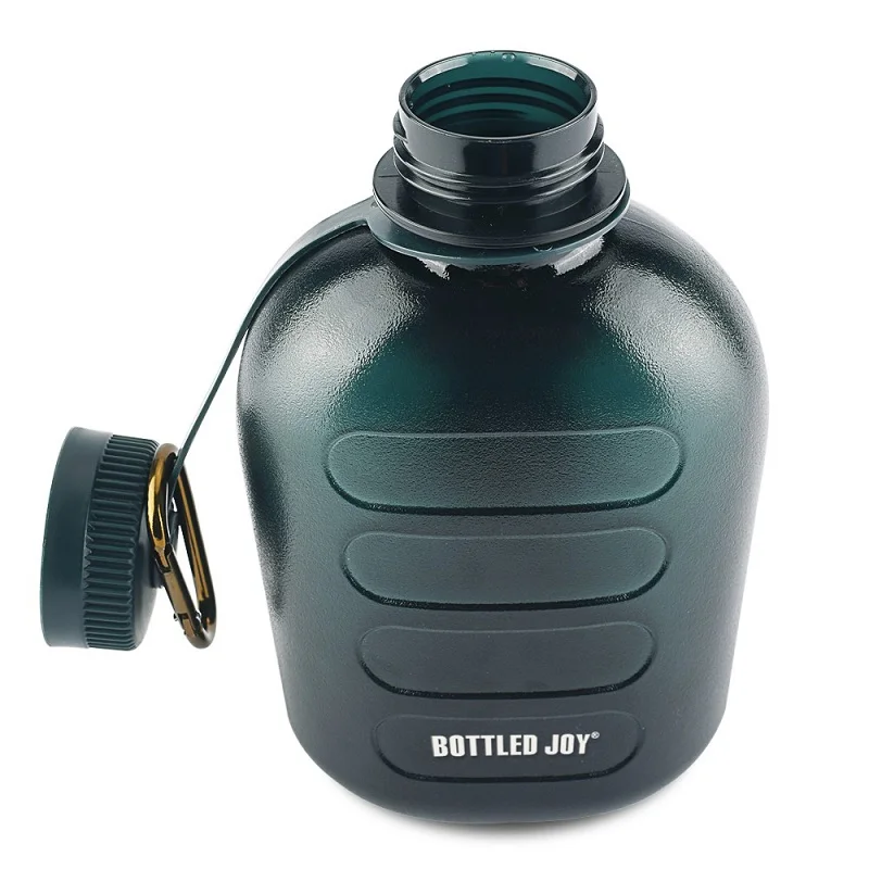 GJ 1000 мл Бутылочка Joy 1Л бутылка для воды Bidon Военная фляга бутылка для воды для отдыха на открытом воздухе Питьевая Бутылка спортивная бутылка