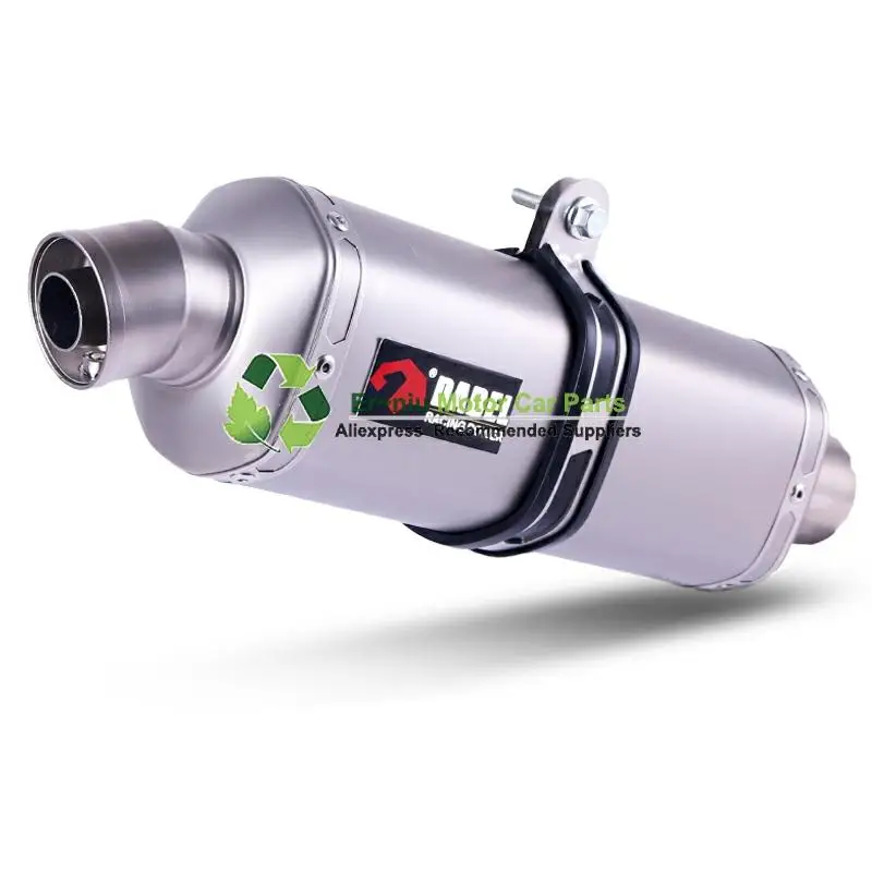 51 мм Универсальный мотоцикл Akrapovic система выхлопа Escape глушитель труба слипоны CBR YZF R1 R6 GSXR 600 750