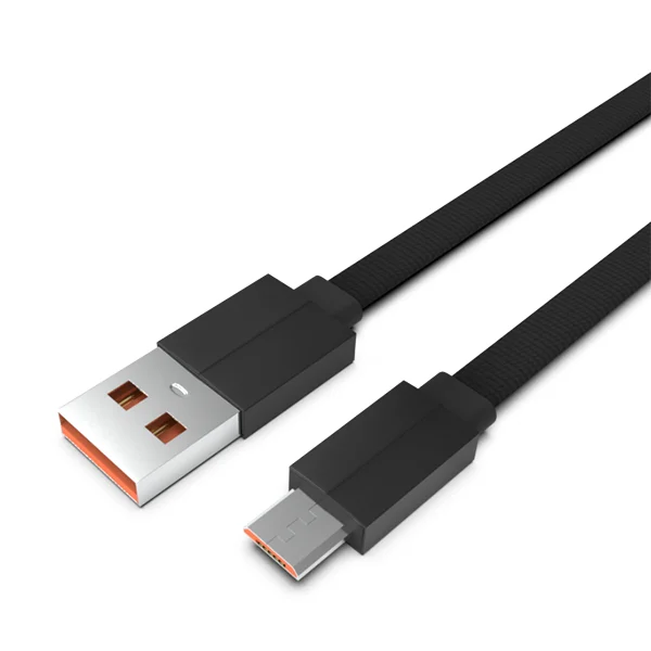1 м/2 м кабель Micro USB 3A Быстрая зарядка для Xiaomi Redmi Note 5 Pro Android Мобильный кабель передачи данных телефона для samsung S7 Micro зарядное устройство - Color: Black