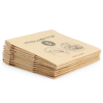 Bolsas de papel para aspiradora Moulinex TEFAL W2641ea Rowenta RO5227  ZR0039 RO1717 RO1733 RO1751, 10 piezas|Piezas de aspiradora| - AliExpress