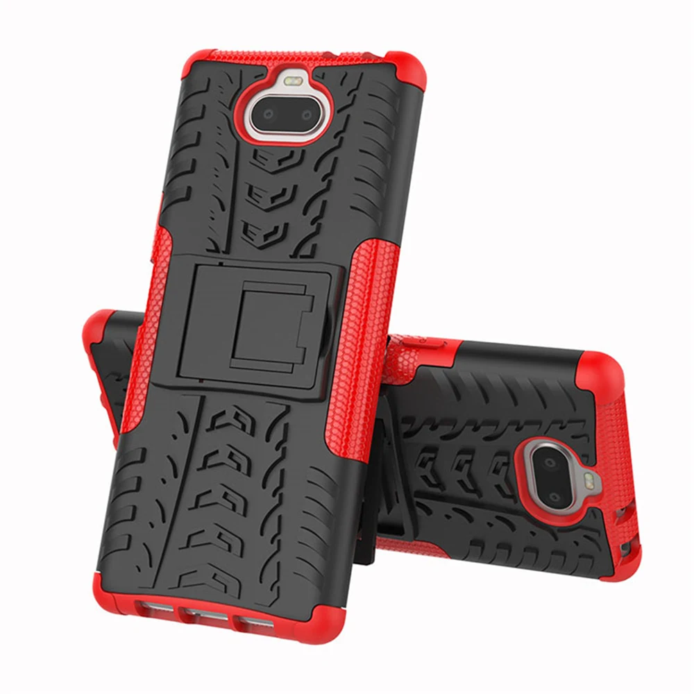 8 Colors For Sony Xperia 10 Plus Armor Phone Case Protective Cover Anti-scratch Mobile Phones Shockproof Protection | Мобильные