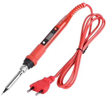 

80W Electric soldering iron temperature adjustable 220V 110V Welding Solder iron rework station soldering iron