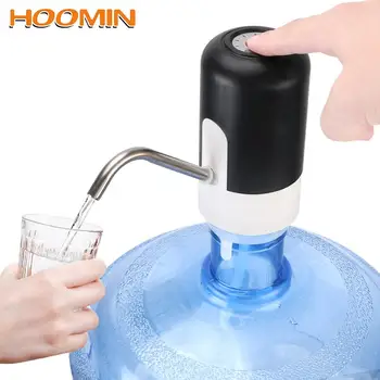 

For Mineral Water Bottle Portable Electric Bottle Drinking Bottled Water Hand Pump Automatic Water Dispenser Rechargeable