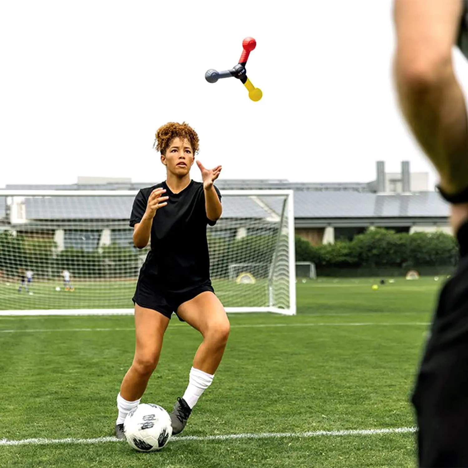 Reflex Training Tossing Stick Improving Reaction Speed Trainer Hand-Eye Coordination Training Tool Baseball Boxing Basketball