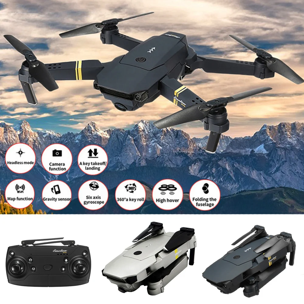 Buy Online  Willkey E58 Camera Drones HD 1080P WIFI FPV Wide Angle Hight Hold Foldable Arm RC Quadcopter Toy Dr 