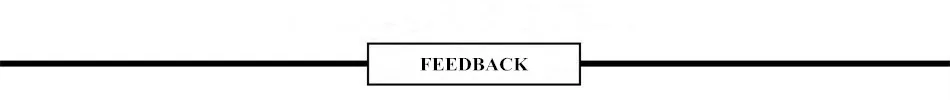 5 FEEDBACK