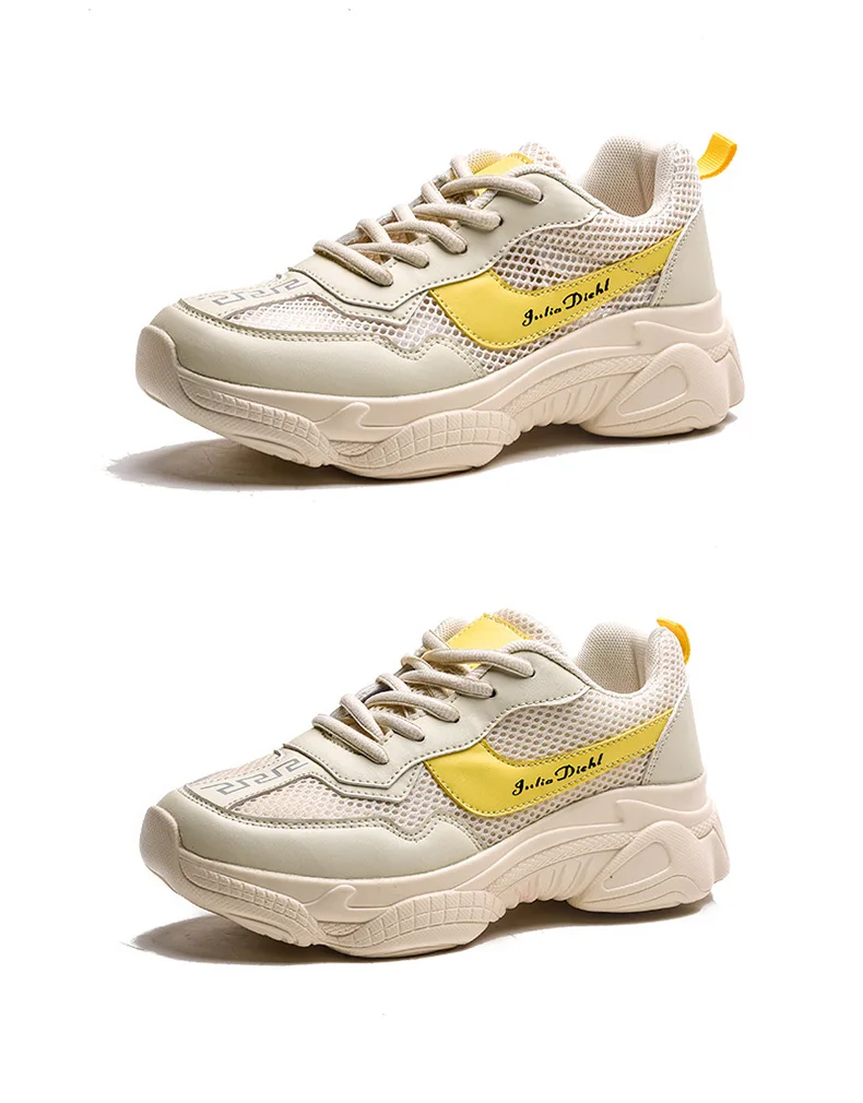 TF8901# youth trend summer hollow sports shoes