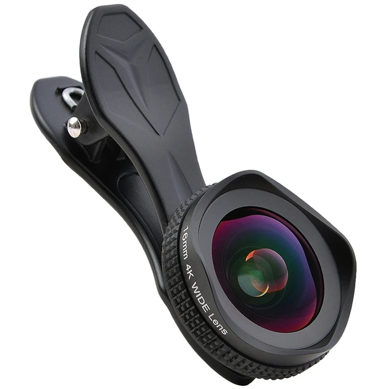 

FFYY-Apexel Professional 4K Wide Lens Circular Polarizing Filter 16Mm Hd Super Wide Angle Lens For Iphone 6S Plus 7 Htc More Pho