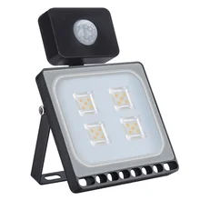 20 Вт светодиодный открытый прожектор крытый светодиодный прожектор уличный IP65 Водонепроницаемый Алюминий безопасности отражатель движения Сенсор пейзаж настенная лампа