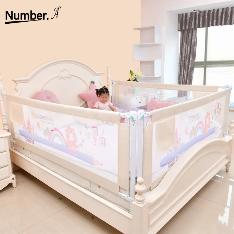 Best Price Bed Fence Rails Playpen Bed-Barrier Safety-Protection Baby Children Foldable Home-Security mlKE6jqV7