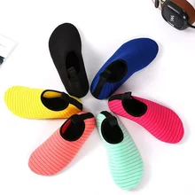 Летняя мужская и женская пляжная обувь для серфинга Нескользящие водонепроницаемые сандалии для дайвинга и рыбалки женские кроссовки для йоги и фитнеса