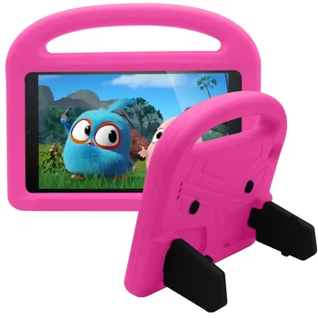 

For Amazon Kindle Fire 7 2017 Tablet Case bird Kids Safe stand Shell shockproof EVA Hand-held Cover for Kindle Fire7 2015