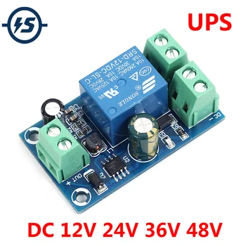 

UPS Emergency Cut-off Battery Power Supply Control Switching Board 12V to 48V 10A Power-OFF Protection Module Automatic Module