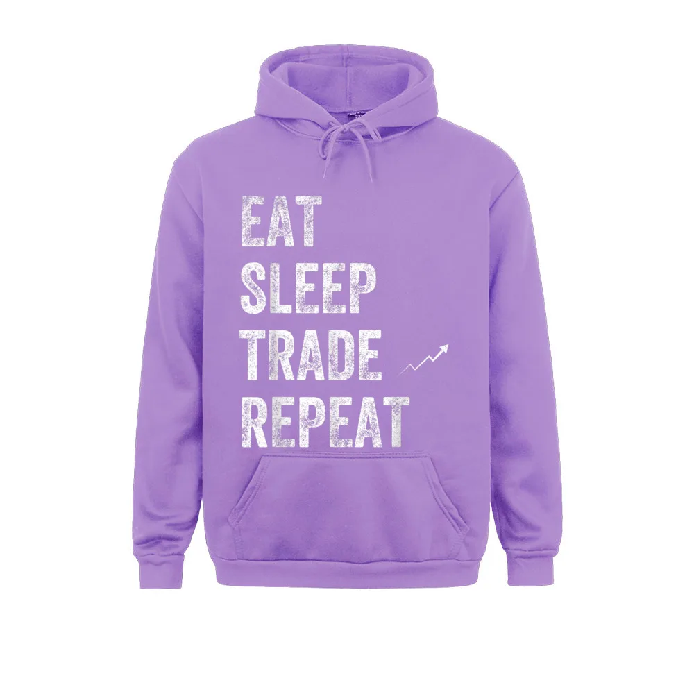 Personalized Eat Sleep Trade Repeat Day Stock Trading T-Shirt - Trader__1814 Sweatshirts for Students Hot Sale Father Day  Long Sleeve Sweatshirts Hoods Eat Sleep Trade Repeat Day Stock Trading T-Shirt - Trader__1814purple