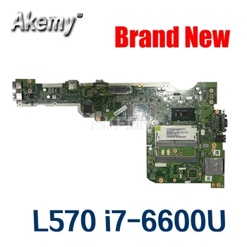 

01YR028 CILL1 L2 LA-C422P Mainboard For Lenovo ThinkPad L570 Laptop Motherboard SR2F1 I7-6600U 2.6Ghz CPU
