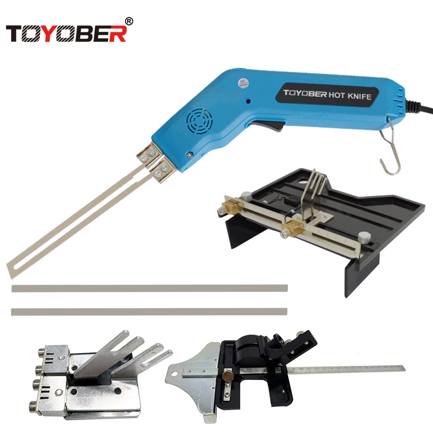 TOYOBER Electric Hot Knife Kit Expanded Polystyrene EPE Cutter