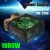 1000W 110~220V Блок питания PSU PFC 12cm LED Silent Fan ATX 24pin 12V PC Computer SATA Gaming Supply For Intel AMD Desktop