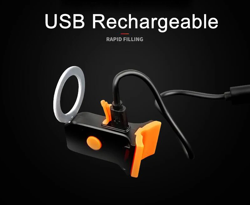 Cheap Multi Lighting Modes Bicycle Light USB Charge Led Bike Light Flash Tail Rear Bicycle Lights for Mountains Bike Seatpost 4