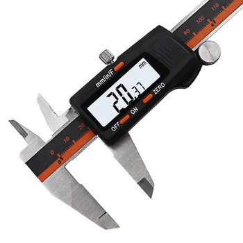 

1pc Digital vernier caliper 0-150mm Precision Imperial/Metric/Fraction