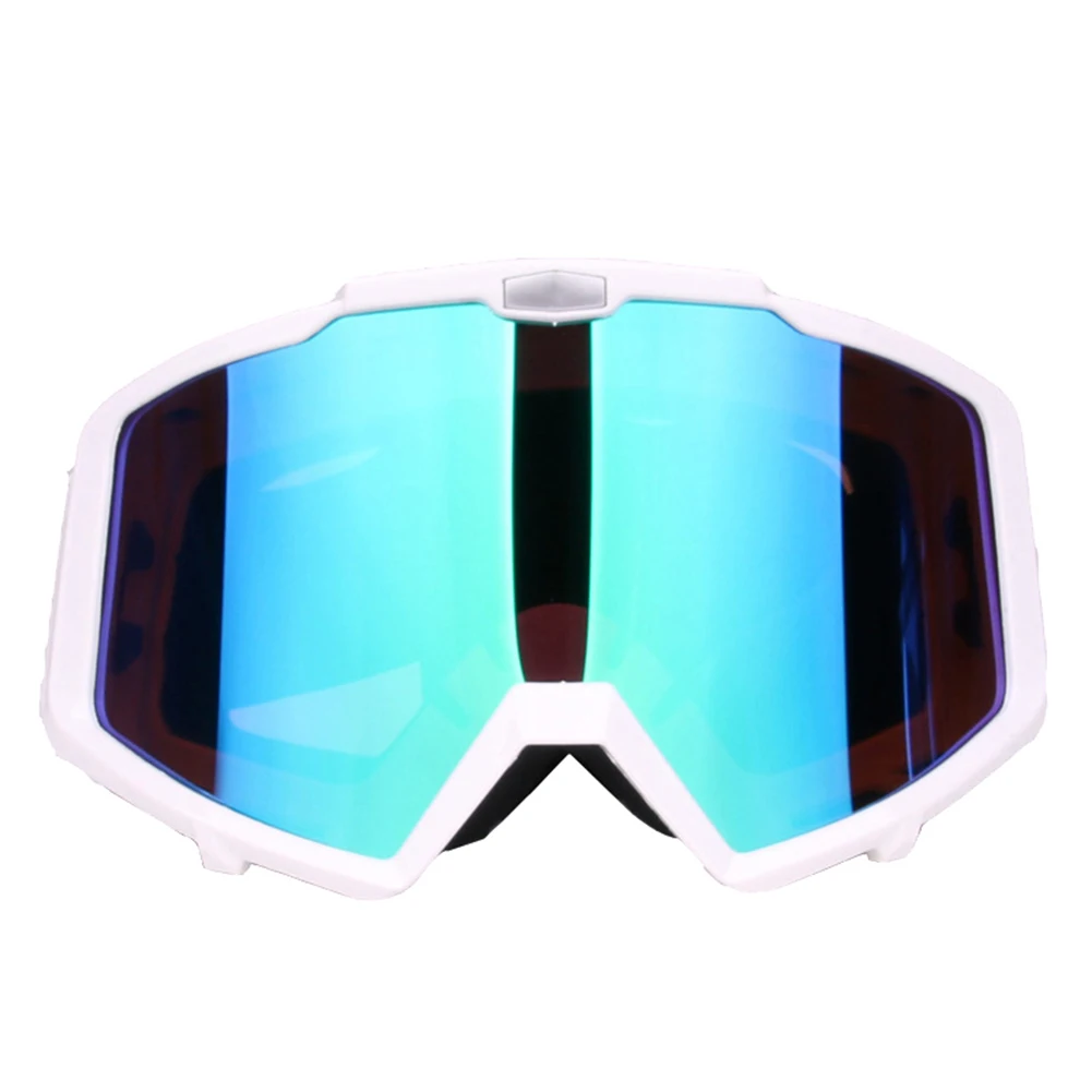 Large Lens Motorcycle Skiing Anti-Dust Windproof Eye Protection Goggles Glasses