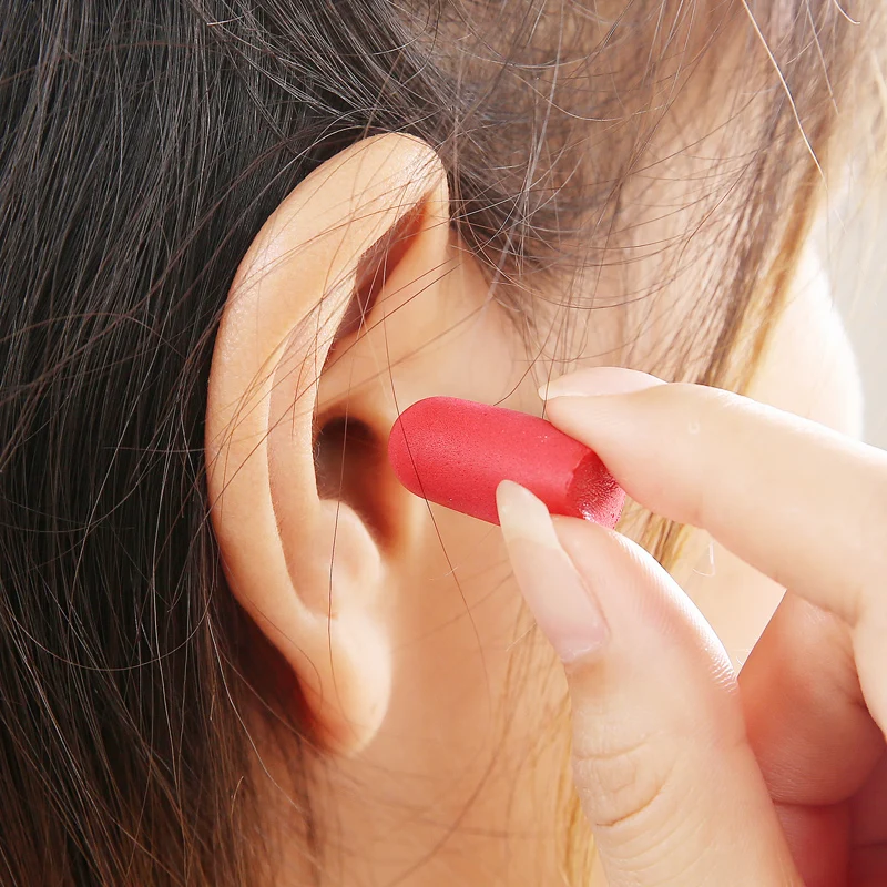 6 пар противошумные Мягкие беруши звукоизоляция защита ушей спальные для
