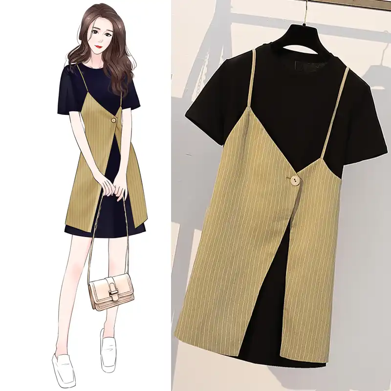 two piece dresses casual