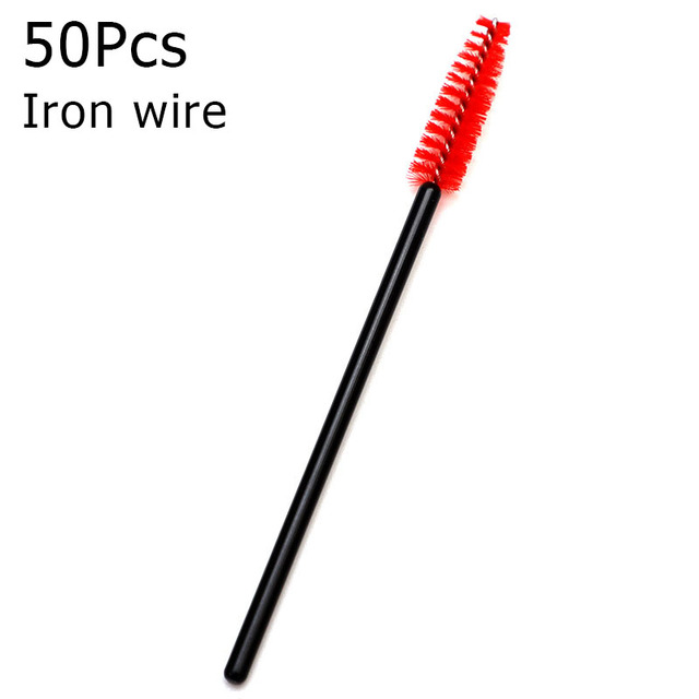 Eyelash Brushes Makeup Brushes Disposable Mascara Wands Applicator Spoolers Eye Lashes Cosmetic Eyebrow Brush Makeup Tools