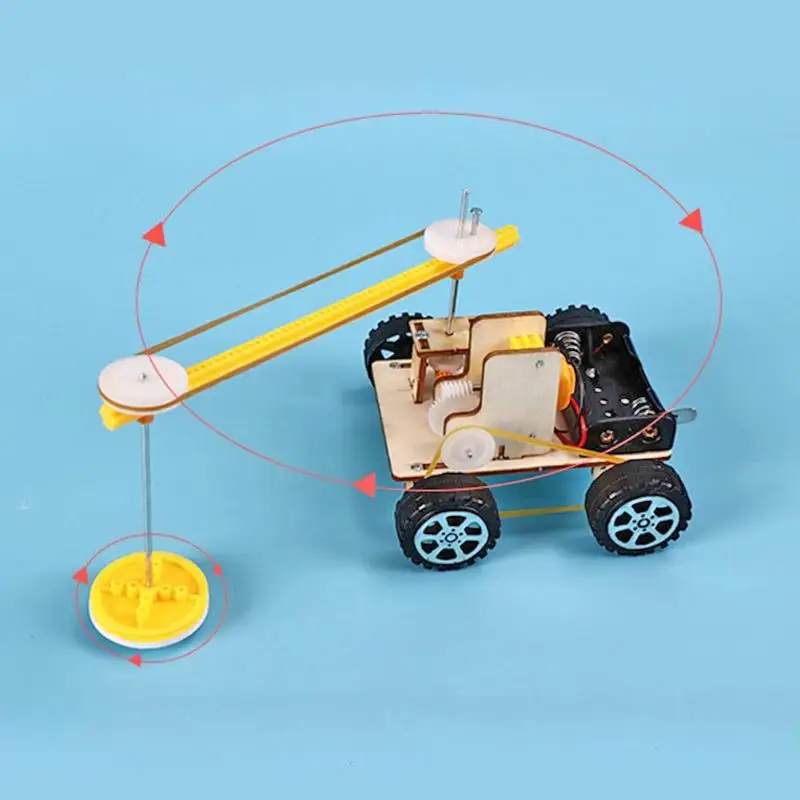 Детский умный робот-уборщик DIY, умелое производство, высшее качество, Обучающий набор для студентов