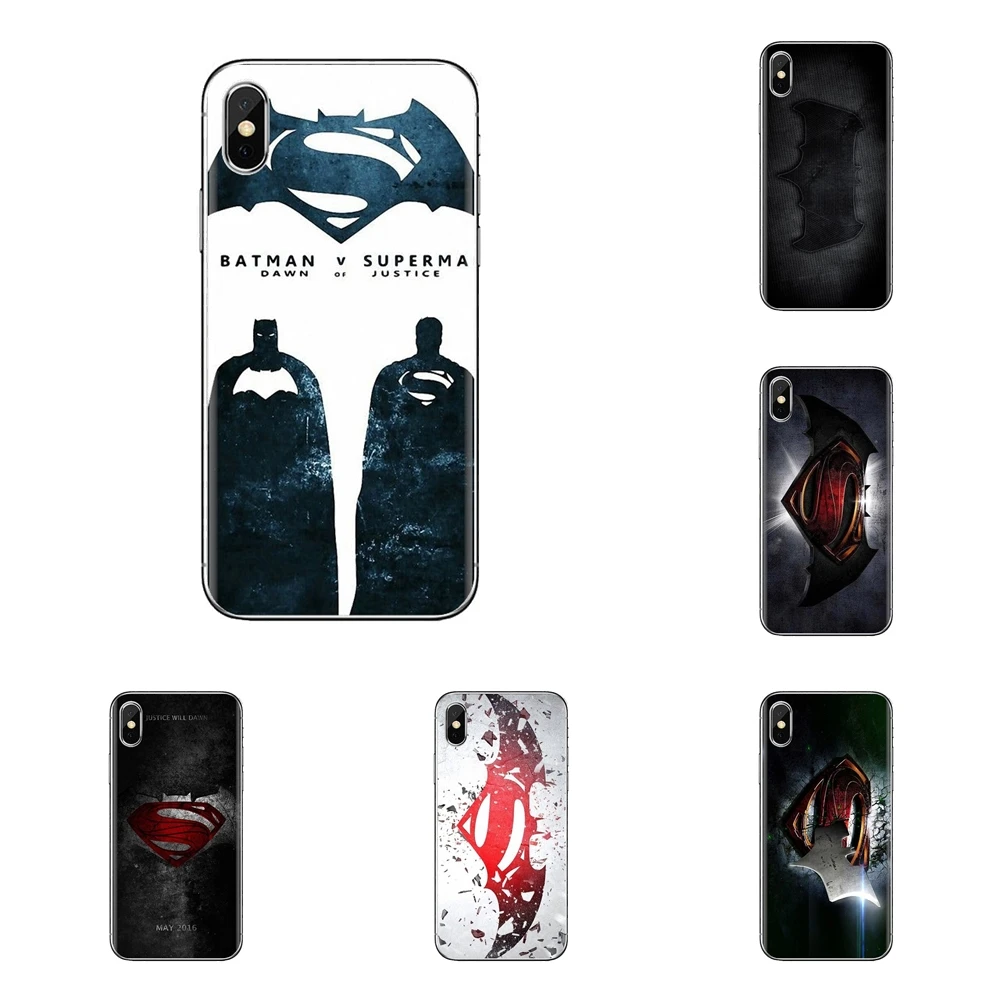 For Huawei G7 G8 P7 P8 P9 Lite Honor 4C 5X 5C 6X Mate 7 8 9 Y3 Y5 Y6 II 2 Pro 2017 Phone Case Movie Batman vs Superman logo 2016 |