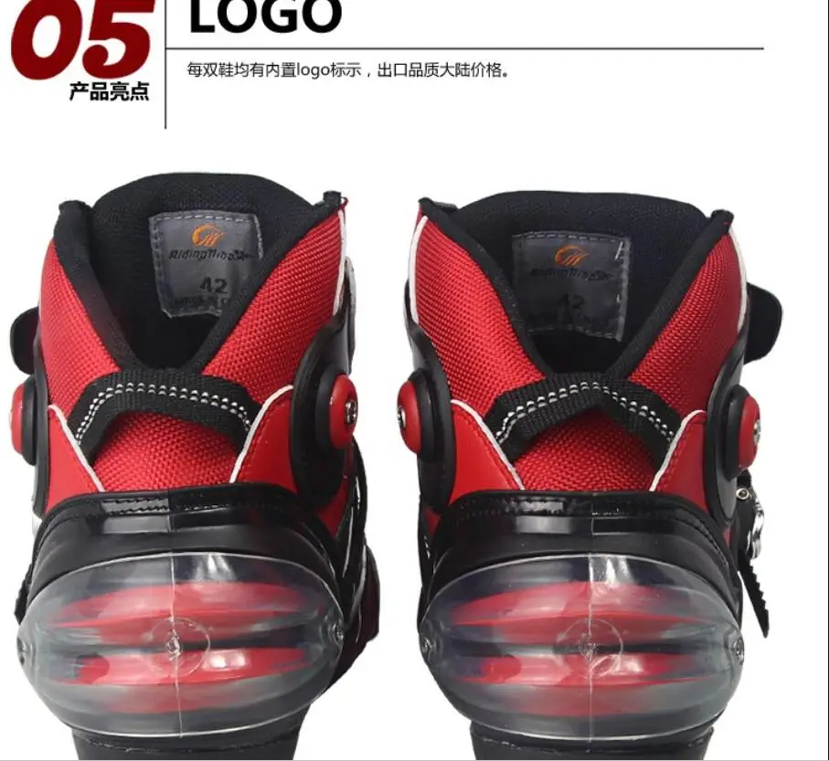 Новые A9003 автомобильные гонки обувь внедорожные мотоциклетные ботинки Профессиональный мото черный botas скоростной спортивный мото крест