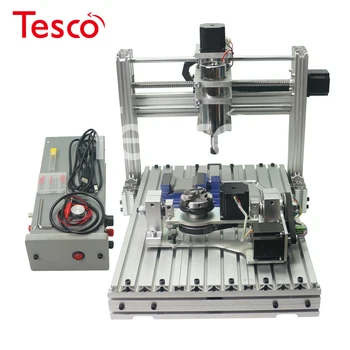 

5 Axis DIY CNC 3040 With 400W Spindle Motor USB Port Mach3 ER11 Collet type For Pcb Pvc Woodworking CNC Milling Machine