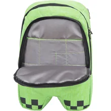 Зеленые рюкзаки напрямую с фабрики, детский школьный рюкзак для мальчиков и девочек, холщовые зеленые рюкзаки на молнии, детский подарок