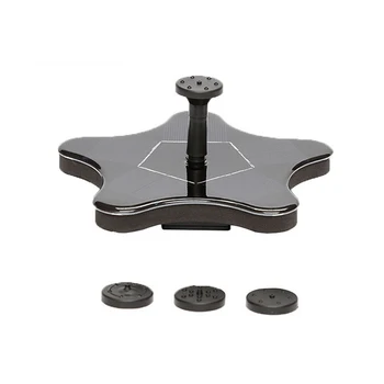 

5V 1.4W Solar Powered Fountain Pump Floating Water Fountain Bird Bath Solar Water Pump Garden Decoration Pool Pond Waterfall