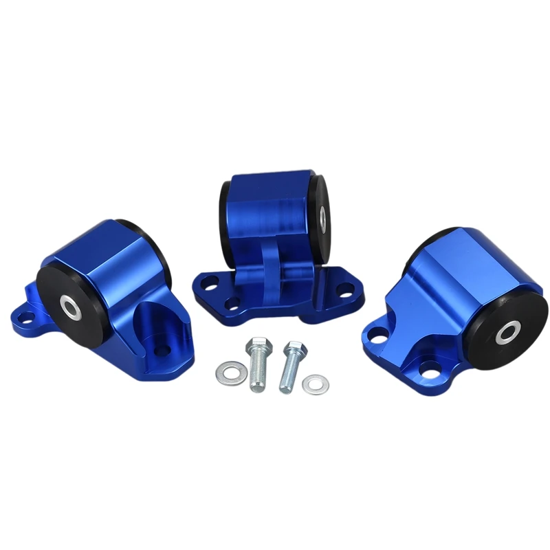 

Billet Aluminum Engine Mount EG EH/DC D15/D16 B16/B18 2-BOLT for Honda Engine 1996-2000