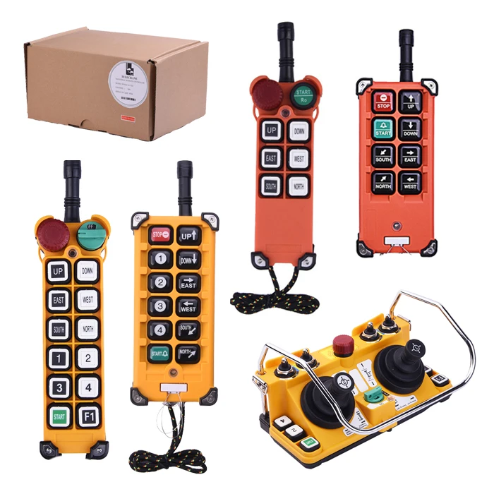 

F21-E1B HBC DCH Telecrane eot crane parts industrial radio remote control
