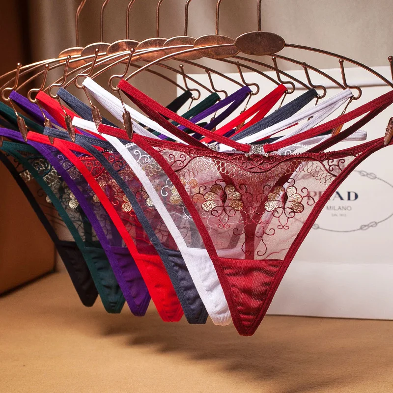 Arriba 63+ imagen hilo ropa interior mujer Abzlocal.mx