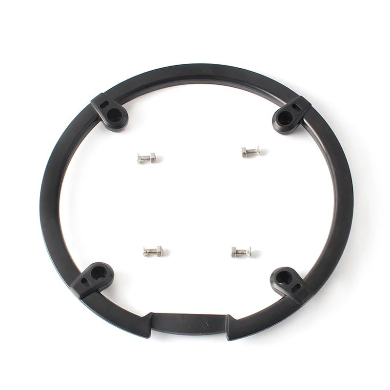 

4 Holes MTB Bicycle Bike Chain Wheel Crankset Cap Protection Cover Guard Plastic