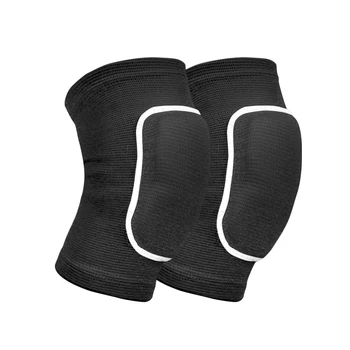 

Sports Kneepad Men Pressurized Elastic Knee Pads Support Fitness Gear Basketball Volleyball Brace Protector