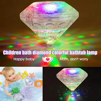 

LED Pool Light Underwater Lamp Children Bathtub 7 Colors Spa Floating Fishing Tank Wedding Submersible Party Decoration Pond