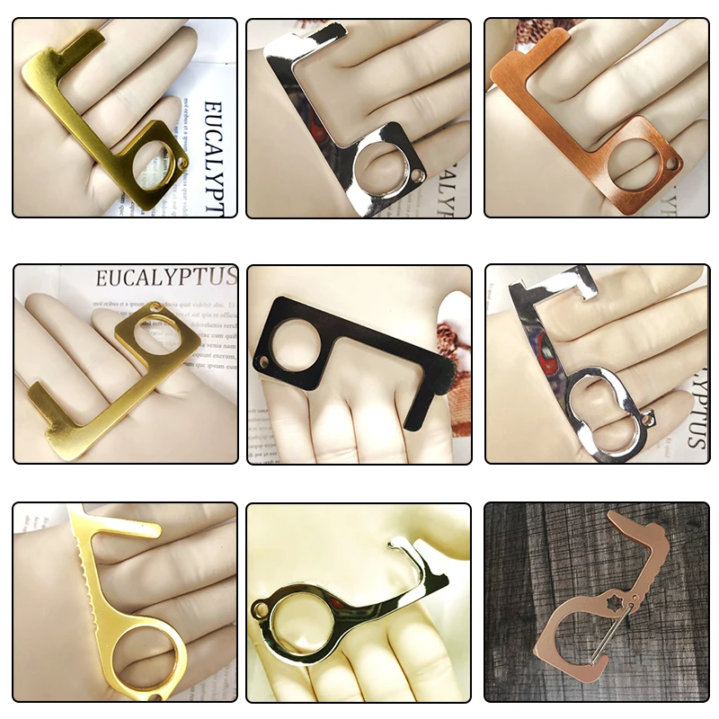 Новая бесконтактная дверная открывалка кнопка лифта ручка переключатель