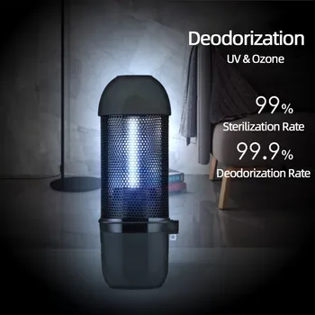 

Ultraviolet disinfection lamp UV Light Lamp Stick Portable desk light kill virus night sterilize uv light lamp bulb small light