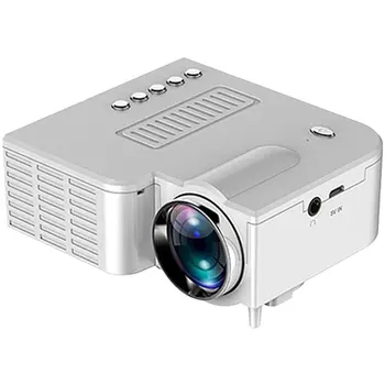 

UC28 1080P Home Cinema Movie Video Projector LED Mini Projector Video Beamer Support 4K Video U Disk TF Card STB