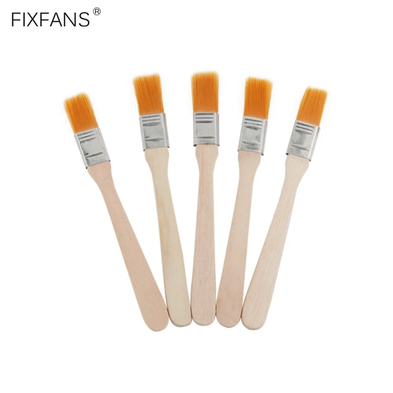 Soft Nylon Dust Cleaning Brush for Mobile Phone Laptop Computer Keyboard PCB Cleaner, Wooden Oil Painting Brush
