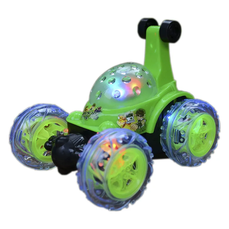 

CHILDREN'S Toy Dump Truck Tumbling Stunt Car Large Size Remote Control Off-road Race Car Remote Control Wireless Charging Manufa