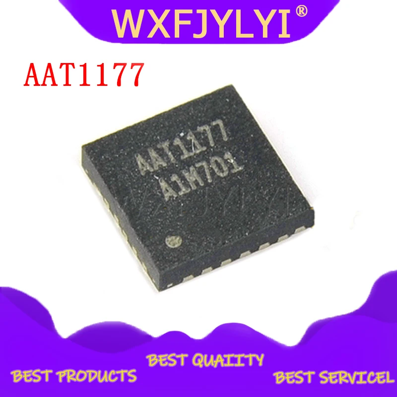 1 шт./лот AAT1177 AATII77 AATll77 QFN-24 | Электронные компоненты и принадлежности