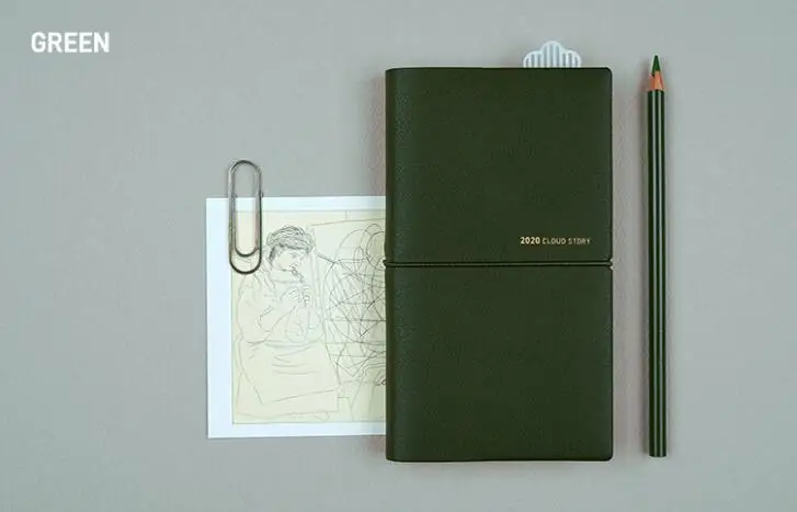 Pocket Diary 95mm*165mm 180P Cute Monthly Weekly Planner купить в OCHA.RU