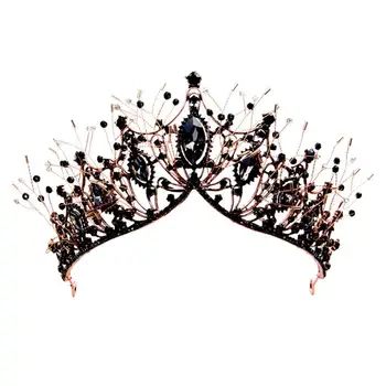

1Pc Bridal Headdress Fashion Headwear Wedding Headdress Baroque Wedding Crown for Women Wedding Bride Party