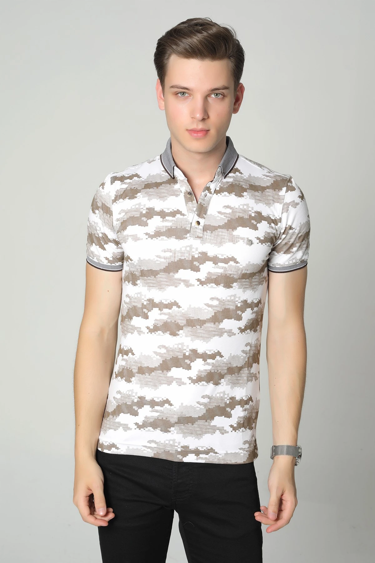 next muscle fit polo