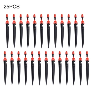 

25pcs Automatic Drip Irrigation System Adjustable Drip Watering System for Garden Greenhouse Flower Bed