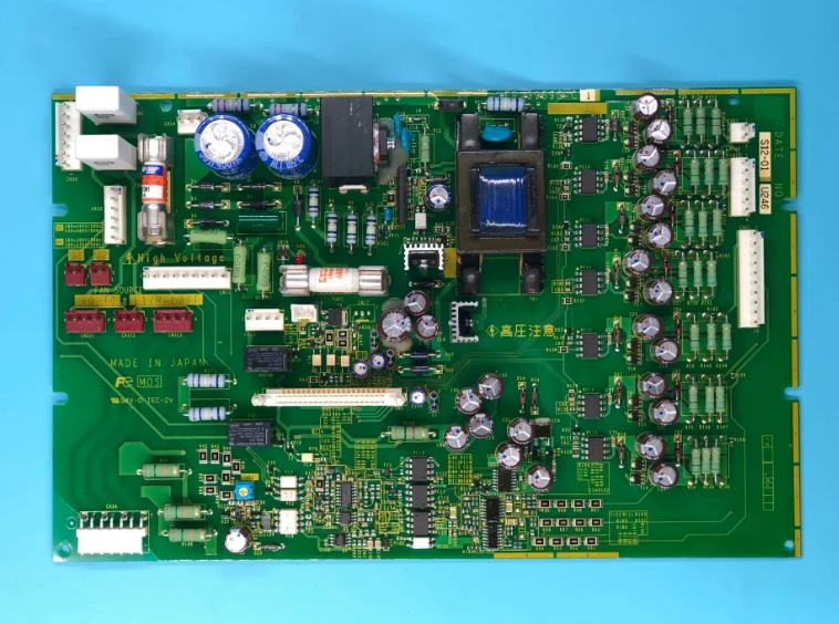 Оригинальная плата привода VX5GC25Q для ATS48 110 кВт/160 кВт